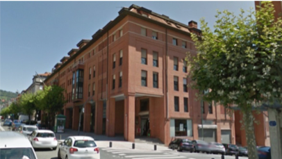 Due blocchi residenziali, Bilbao, Spagna