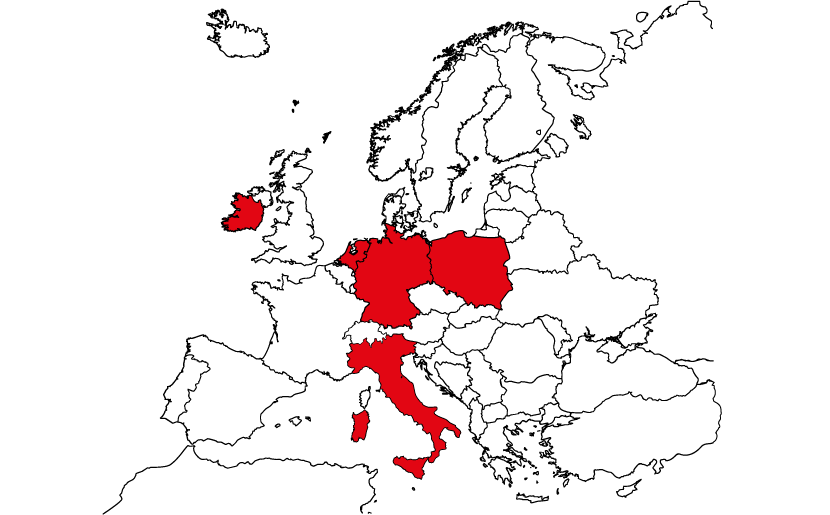 mappa europa DEEPU